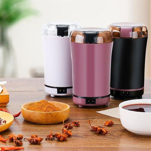 manual coffee grinders stainless steel mini food grinder electric convenient and practical for beans nuts seeds spices etc
manual coffee grinders stainless steel mini food grinder electric convenient and practical for beans nuts seeds spices etc