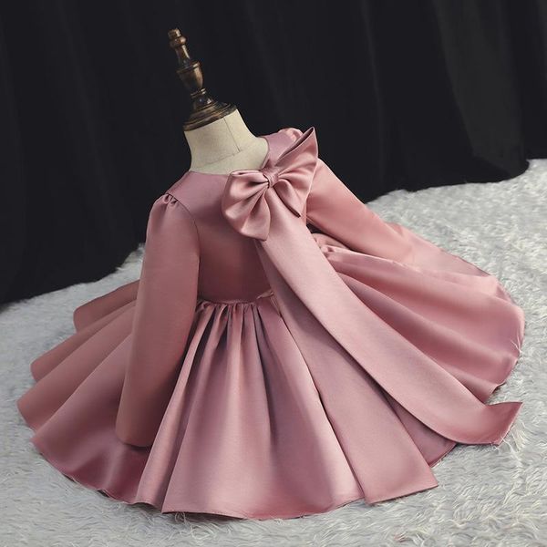 long sleeve baby girl dress for baptism princess dresses 1st birthday party and wedding evening gown pageant bow kids clothing girl's, Red;yellow
long sleeve baby girl dress for baptism princess dresses 1st birthday party and wedding evening gown pageant bow kids clothing girl's, Red;yellow
