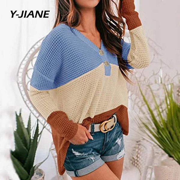 vintage colorful striped knitted long sleeve y2k pullover sweater for women patchwork female casual loose 90s #g3 women's sweaters, White;black 
vintage colorful striped knitted long sleeve y2k pullover sweater for women patchwork female casual loose 90s #g3 women's sweaters, White;black