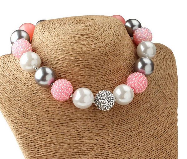 chokers child christmas gifts pink rhinestone bead strand necklace kids girls birthday diy pearl chunky bubblegum jewelry, Golden;silver
chokers child christmas gifts pink rhinestone bead strand necklace kids girls birthday diy pearl chunky bubblegum jewelry, Golden;silver