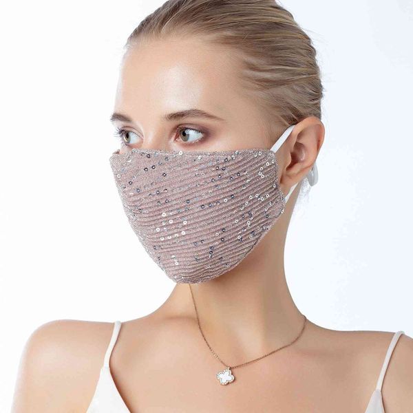 bright silk sequin personalized mask fashion thin mask all cotton sunscreen in summer
bright silk sequin personalized mask fashion thin mask all cotton sunscreen in summer