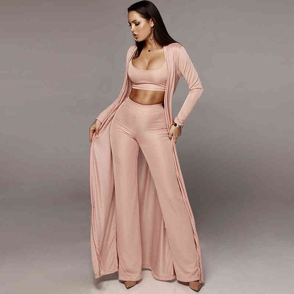 women knitted 3 piece set spaghetti strap crop high waist pant long sleeve cardigan overcoat suits belt autumn streetwear, White
women knitted 3 piece set spaghetti strap crop high waist pant long sleeve cardigan overcoat suits belt autumn streetwear, White