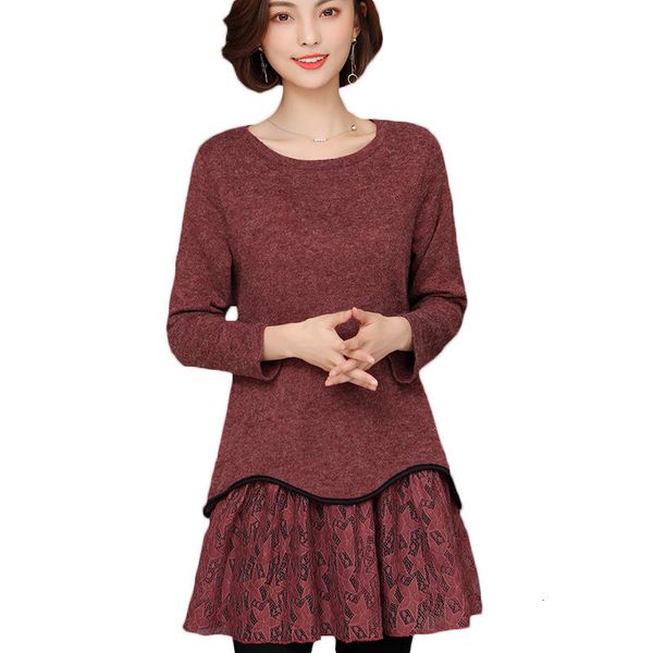 sleepwear 5xl women plus size clothes spring rent false amendment two parts o-neck solid female casual long lq632 r6ay, Black;red
sleepwear 5xl women plus size clothes spring rent false amendment two parts o-neck solid female casual long lq632 r6ay, Black;red