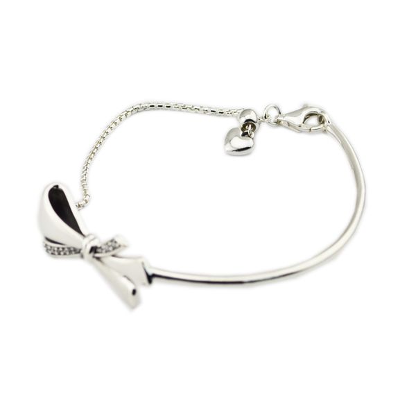 brilliant bow for woman diy beads & charms authentic sterling silver fashion jewelry bracelets, Golden;silver
brilliant bow for woman diy beads & charms authentic sterling silver fashion jewelry bracelets, Golden;silver