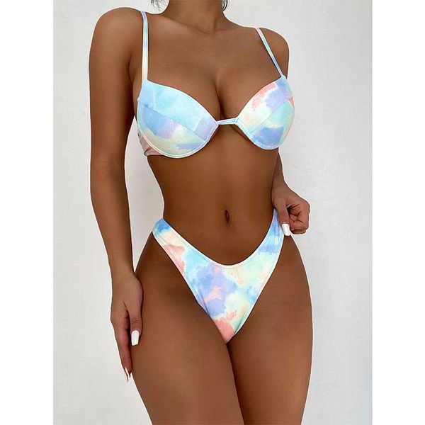 tie dye 2021 bikini set v high cut swimsuit underwired push up swimwear woman 3 piece bathing suit ladies beachwear with coverup
tie dye 2021 bikini set v high cut swimsuit underwired push up swimwear woman 3 piece bathing suit ladies beachwear with coverup