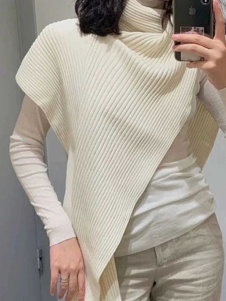 women's sweaters sweaters cape knitwear sweater women simple turtleneck casual kni k7f8, White;black
women's sweaters sweaters cape knitwear sweater women simple turtleneck casual kni k7f8, White;black