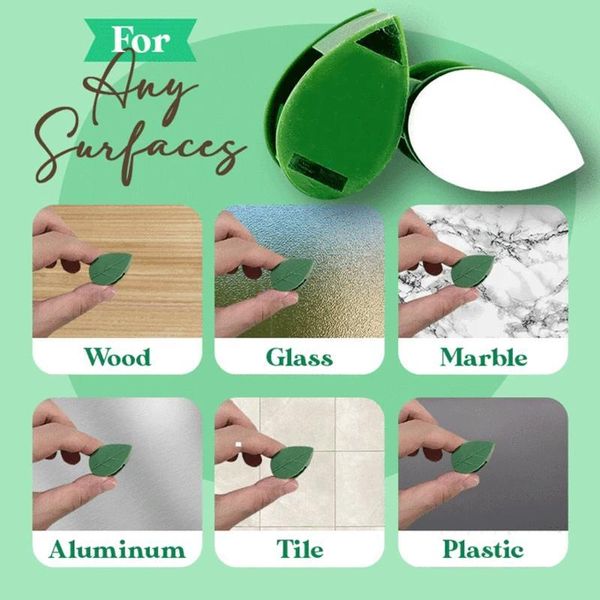 plant climbing artifacts fixing clip leaf shape self-adhesive invisible garden hook support for plants sasw666 hooks & rails
plant climbing artifacts fixing clip leaf shape self-adhesive invisible garden hook support for plants sasw666 hooks & rails