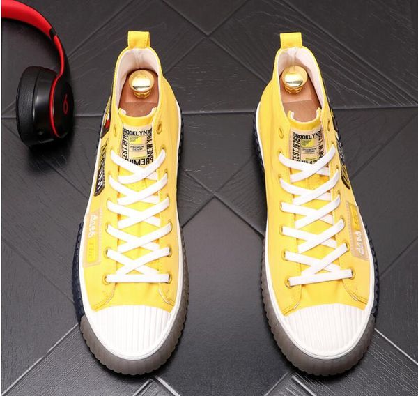 dress shoes 2021 fashion designer mens high casual flats british style man breathable mixec colors trending web celebrity, Black
dress shoes 2021 fashion designer mens high casual flats british style man breathable mixec colors trending web celebrity, Black