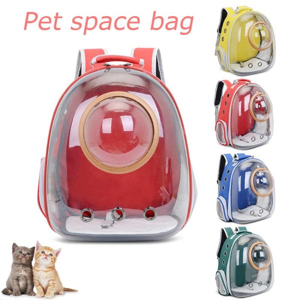 cat carriers,crates & houses fashion outdoor carrier bag small dog backpack for kitty puppy chihuahua travel breathable transparent pet fj29
cat carriers,crates & houses fashion outdoor carrier bag small dog backpack for kitty puppy chihuahua travel breathable transparent pet fj29