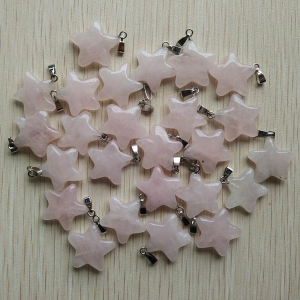 natural pink crystal five point star shape charms pendants for diy jewelry making wholesale, Bronze;silver
natural pink crystal five point star shape charms pendants for diy jewelry making wholesale, Bronze;silver