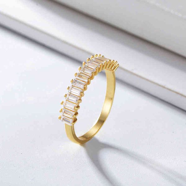 band ring rings s925 sterling silver rectangular zircon women's fashion diamond
band ring rings s925 sterling silver rectangular zircon women's fashion diamond