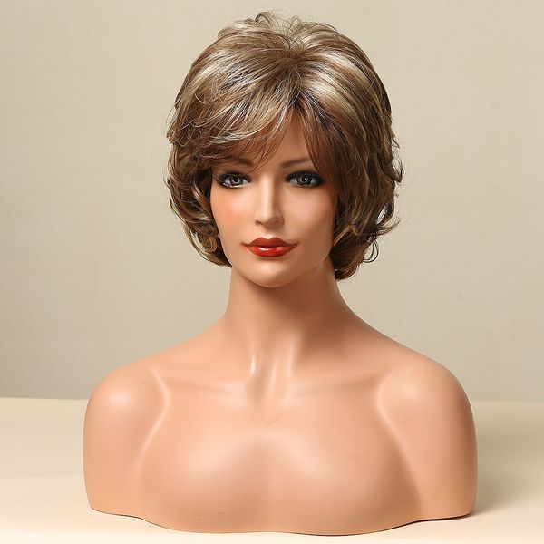 costume accessories easihair short synthetic wigs for women blonde bob wigs layered natural hair curly wig highlight high temperature fiber, Silver
costume accessories easihair short synthetic wigs for women blonde bob wigs layered natural hair curly wig highlight high temperature fiber, Silver