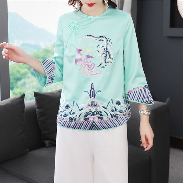 elegant 1950s style 2021 autumn vintage coats women exquisite embroidery 3/4 sleeve blue yellow jacket coat female, Black
elegant 1950s style 2021 autumn vintage coats women exquisite embroidery 3/4 sleeve blue yellow jacket coat female, Black