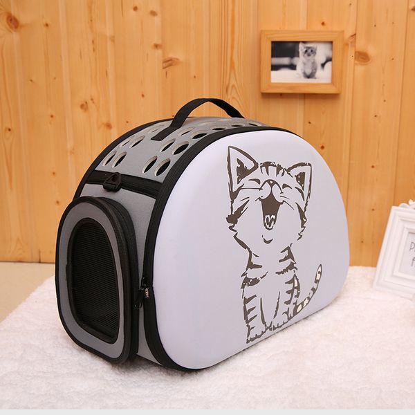 eva 3d cat pattern pet travel foldable portable bag go out car bag pet case
eva 3d cat pattern pet travel foldable portable bag go out car bag pet case