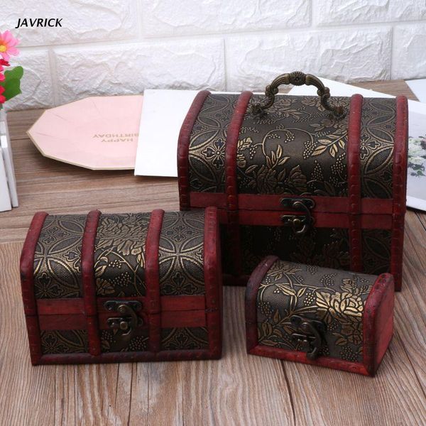 jewelry pouches, bags 3pcs different sizes vintage wooden storage pirate treasure chest box, Pink;blue
jewelry pouches, bags 3pcs different sizes vintage wooden storage pirate treasure chest box, Pink;blue