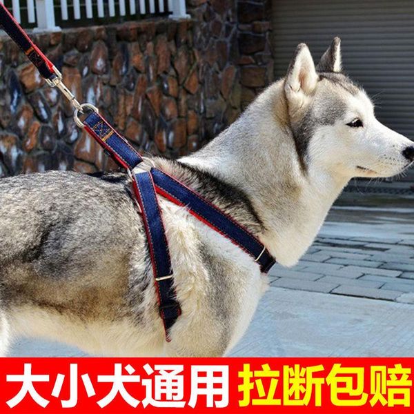 dog collars & leashes pet chest harness type leash collar, harness, durable explosion-proof denim cloth, leash, supplies sp0230
dog collars & leashes pet chest harness type leash collar, harness, durable explosion-proof denim cloth, leash, supplies sp0230