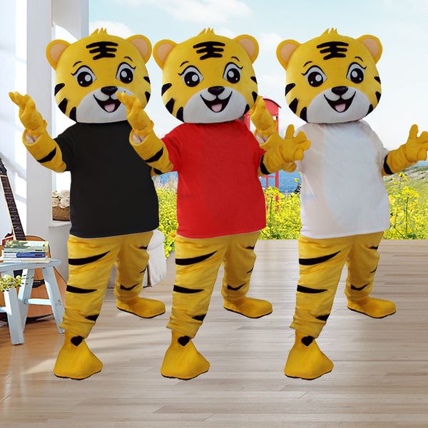 mascot costumes christmas tiger mascot costume costume cartoon animation suit size role play fun clothes, Red;yellow
mascot costumes christmas tiger mascot costume costume cartoon animation suit size role play fun clothes, Red;yellow