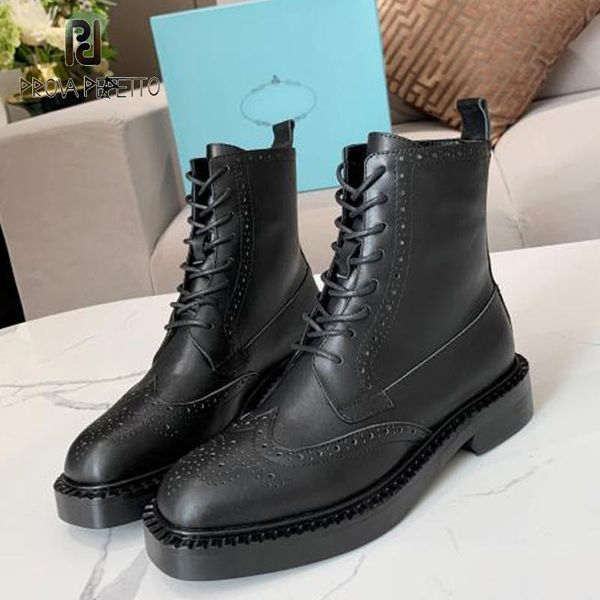 boots prova perfetto 2021 autumn winter genuine leather black round toe mid-heel fashion simple short ankle
boots prova perfetto 2021 autumn winter genuine leather black round toe mid-heel fashion simple short ankle