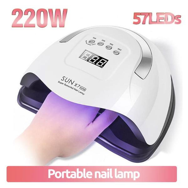 nail dryers lamp high power 220w uv led dryer curing all gel polish varnish pedicure manicure lamps with smart auto sensor
nail dryers lamp high power 220w uv led dryer curing all gel polish varnish pedicure manicure lamps with smart auto sensor