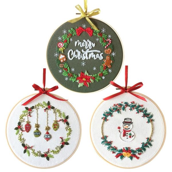 other arts and crafts christmas embroidery starter kit for beginners, modern kits, gift set, craft kit, english description
other arts and crafts christmas embroidery starter kit for beginners, modern kits, gift set, craft kit, english description