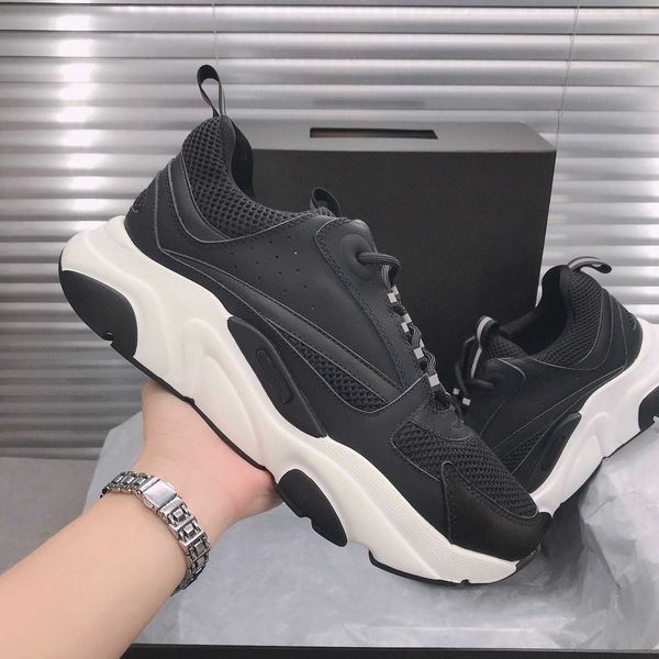 designer sneakers casual shoes blue grey trainers high technical knit women platform sport shoe leather calfskin sneaker with box size 35-46, Black
designer sneakers casual shoes blue grey trainers high technical knit women platform sport shoe leather calfskin sneaker with box size 35-46, Black
