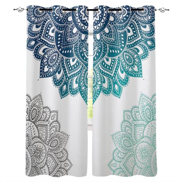 mandala pattern gradient curtains for bedroom living room modern kitchen windows curtain home decoration drapes &
mandala pattern gradient curtains for bedroom living room modern kitchen windows curtain home decoration drapes &