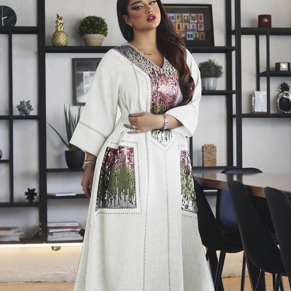 ethnic clothing 2021 middle east fashion dubai bead sequin embroidered robe lenten muslim women's wear abaya, Red
ethnic clothing 2021 middle east fashion dubai bead sequin embroidered robe lenten muslim women's wear abaya, Red