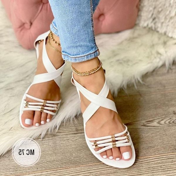 sandals summer women flat open toe cross strappy gladiator beach shoes big size ladies casual roman sandalias mujer, Black
sandals summer women flat open toe cross strappy gladiator beach shoes big size ladies casual roman sandalias mujer, Black