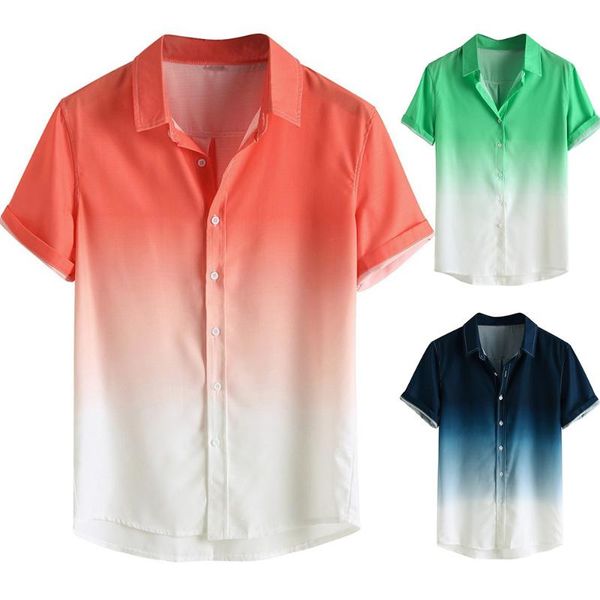 european and american men's wear, short sleeve shirt with vertical collar changing color, loose fashionable cloth casual shirts, White;black
european and american men's wear, short sleeve shirt with vertical collar changing color, loose fashionable cloth casual shirts, White;black