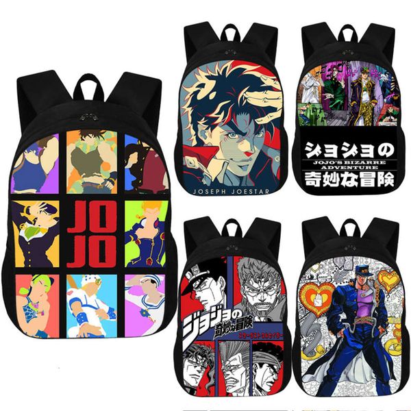 Designer schoolbagJoJo's Bizarre Adventure Kujo Jotaro Anime School Bags Waterproof Backpack Mans Laptop Backpack Boys Bookbag Travel Bagpack
Designer schoolbagJoJo's Bizarre Adventure Kujo Jotaro Anime School Bags Waterproof Backpack Mans Laptop Backpack Boys Bookbag Travel Bagpack