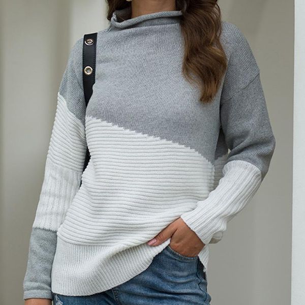 hit color women turtleneck sweater knitted autumn winter pullovers korean cotton casual jumper ladies dr2247 women's sweaters, White;black
hit color women turtleneck sweater knitted autumn winter pullovers korean cotton casual jumper ladies dr2247 women's sweaters, White;black