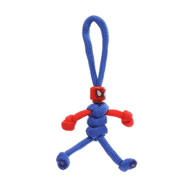 keychains trend building block spider doll toy key chains biker helmet pendant keychain braided rope paracord buddy bag car hanging, Silver
keychains trend building block spider doll toy key chains biker helmet pendant keychain braided rope paracord buddy bag car hanging, Silver