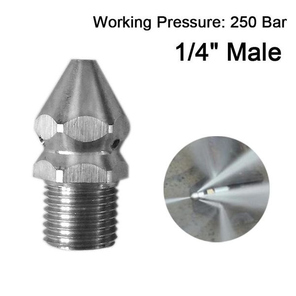 water gun & snow foam lance cleaning nozzle pressure washer drain sewer pipe spray 4 jet
water gun & snow foam lance cleaning nozzle pressure washer drain sewer pipe spray 4 jet