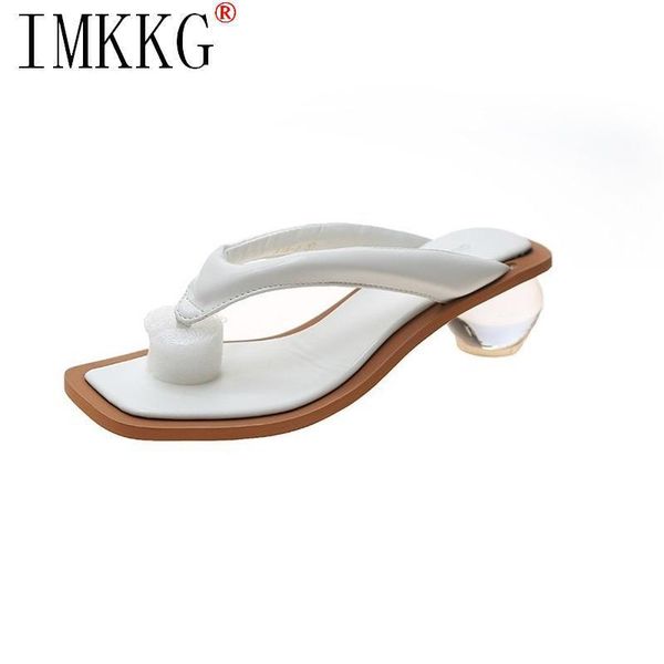women's white flip-flops outside wear slipper woman fairy wind heel high legged sandals zapatillas de mujer slippers, Black
women's white flip-flops outside wear slipper woman fairy wind heel high legged sandals zapatillas de mujer slippers, Black