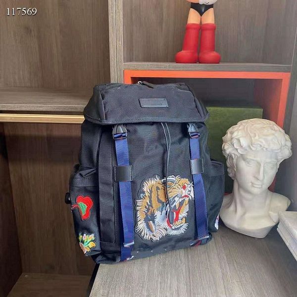 2021 spring/summer new series tiger head embroidery tech pack superlarge capacity backpack star bag high-end material fashion temperament ca
2021 spring/summer new series tiger head embroidery tech pack superlarge capacity backpack star bag high-end material fashion temperament ca
