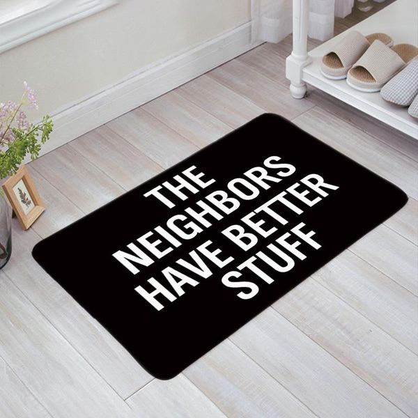 cushion/decorative pillow the neighbors have better setter stuff doormat welcome home rectangle anti-slip carpet rug bedroom entrance floor
cushion/decorative pillow the neighbors have better setter stuff doormat welcome home rectangle anti-slip carpet rug bedroom entrance floor