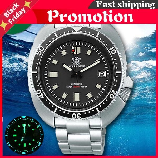 wristwatches nh35 automatic watch 200m diver mechanical luxury sapphire crystal luminous driving watches men 2021 undefined, Slivery;brown
wristwatches nh35 automatic watch 200m diver mechanical luxury sapphire crystal luminous driving watches men 2021 undefined, Slivery;brown