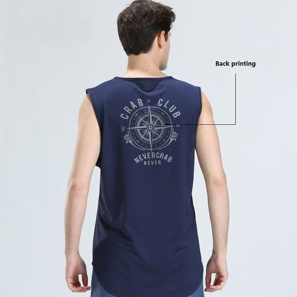 running jerseys loose fitness vest mens summer fashion printing quick-drying breathable sports training basketball uniform gym tank top, Black;blue
running jerseys loose fitness vest mens summer fashion printing quick-drying breathable sports training basketball uniform gym tank top, Black;blue