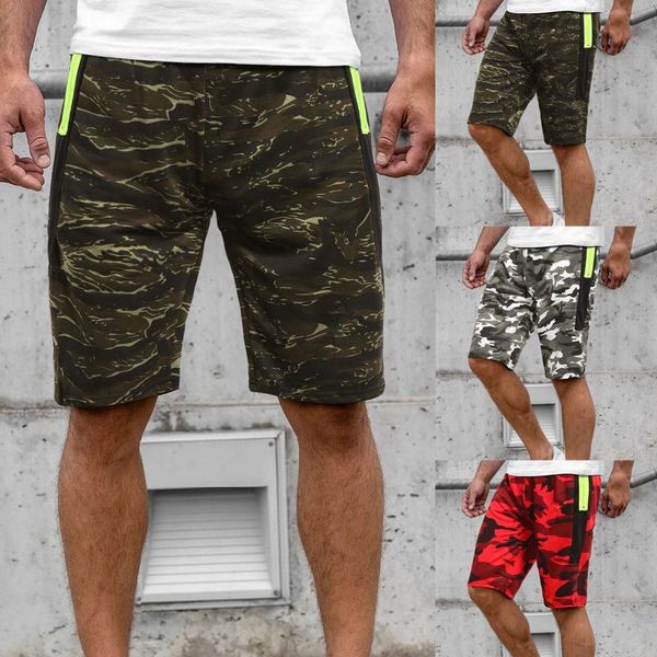 casual fashion men camouflage shorts zipper pocket elastic waist 2021 spring summer men fitness running jogge sports shorts, White;black
casual fashion men camouflage shorts zipper pocket elastic waist 2021 spring summer men fitness running jogge sports shorts, White;black