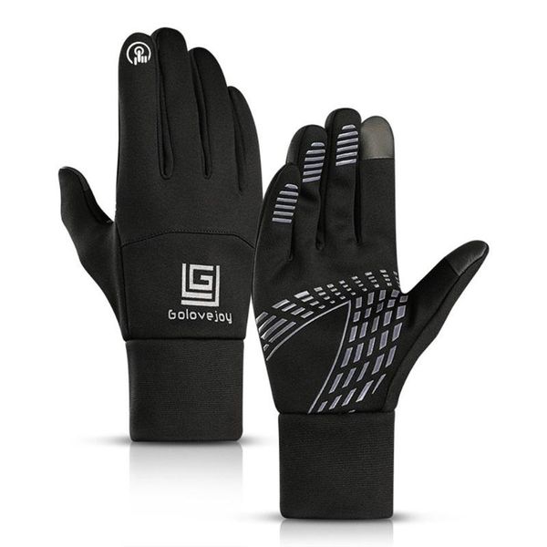winter warm gloves wool fleece windproof touch screen outdoor mountaineering ski bike cycling, Black
winter warm gloves wool fleece windproof touch screen outdoor mountaineering ski bike cycling, Black