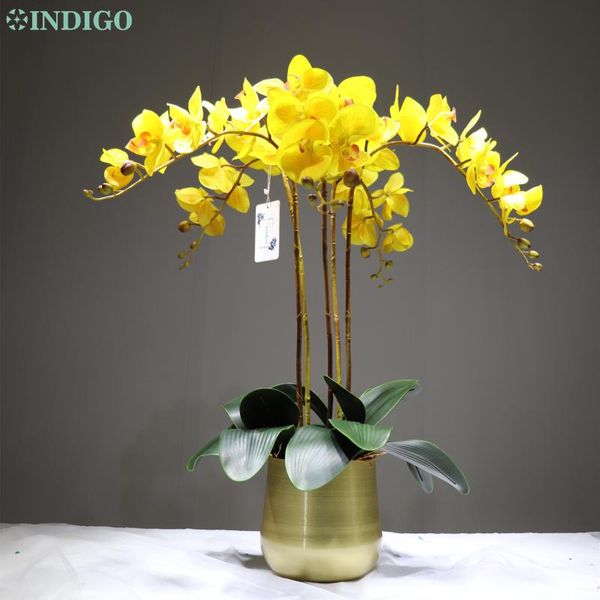 wholesale 100pcs yellow phalaenopsis orchids (7flower/stem) real touch decorative wedding flower floral interior trim - flowers & wre wreath
wholesale 100pcs yellow phalaenopsis orchids (7flower/stem) real touch decorative wedding flower floral interior trim - flowers & wre wreath