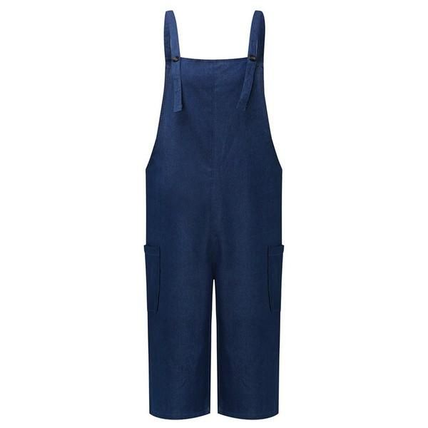 women's jumpsuits & rompers women jumpsuit playsuits pockets denim look dungaree harem trousers pants, Black;white
women's jumpsuits & rompers women jumpsuit playsuits pockets denim look dungaree harem trousers pants, Black;white