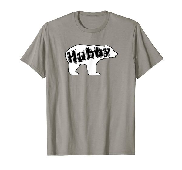 woodland matching honeymoon couples hubby bear t shirt, White;black
woodland matching honeymoon couples hubby bear t shirt, White;black