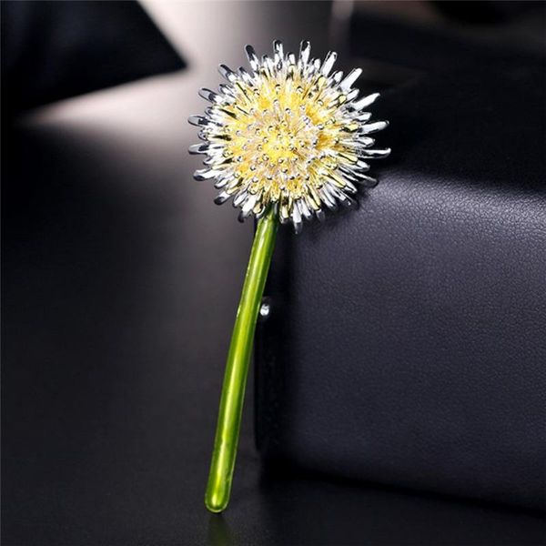 pins, brooches pinksee delicate elegant enamel dandelion brooch women men unique temperament plant lapel pins decoration accessories, Gray
pins, brooches pinksee delicate elegant enamel dandelion brooch women men unique temperament plant lapel pins decoration accessories, Gray