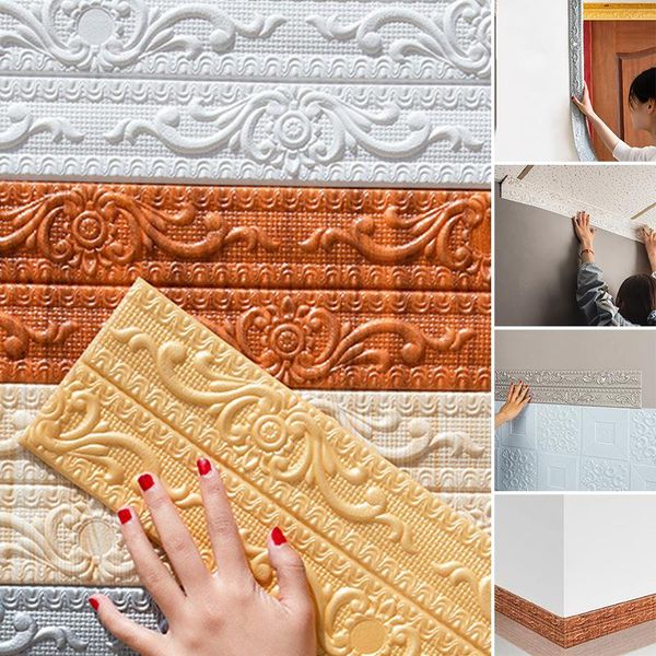 wall stickers 3d three-dimensional self-adhesive skirting line ceiling internal corner anti-collision waterproof lin
wall stickers 3d three-dimensional self-adhesive skirting line ceiling internal corner anti-collision waterproof lin