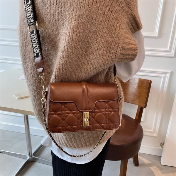 factory store shop bag women's new texture pu chain four seasons bag fashion simple lattice lock trend foreign style mmjx
factory store shop bag women's new texture pu chain four seasons bag fashion simple lattice lock trend foreign style mmjx