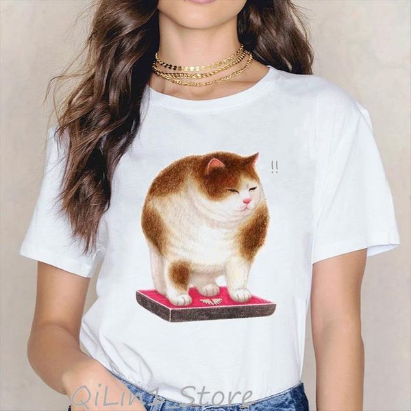 funny cats and fishes printed womens t shirt summer clothes streetwear tumblr white girl tees
funny cats and fishes printed womens t shirt summer clothes streetwear tumblr white girl tees