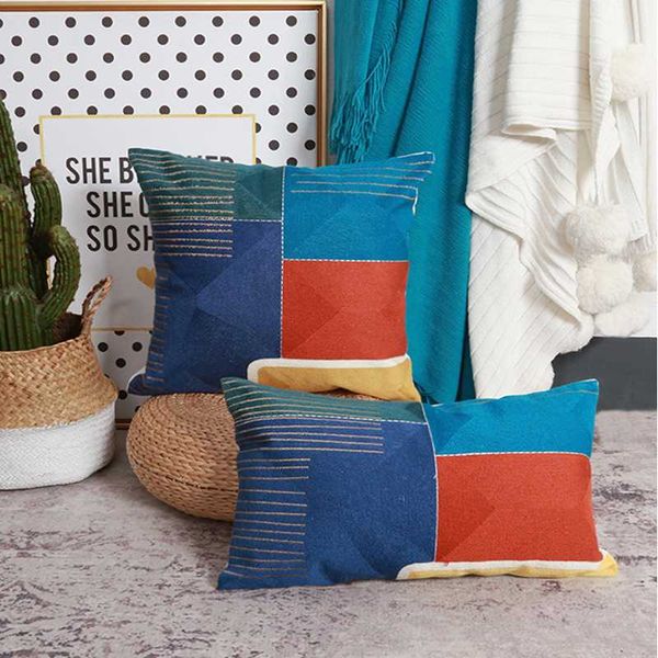 cushion/decorative pillow cushion cover 45x45cm thread embroidery home decorative pillows sofa throw abstract blue red color block art decor
cushion/decorative pillow cushion cover 45x45cm thread embroidery home decorative pillows sofa throw abstract blue red color block art decor