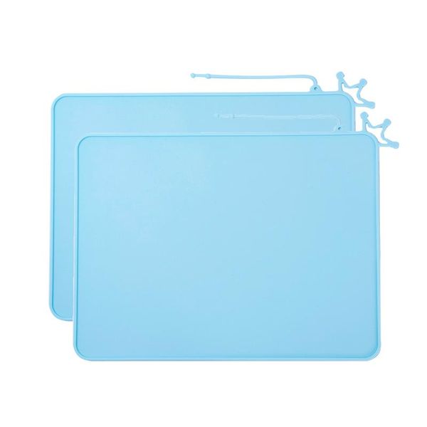 mats & pads 2pcs with hang hole waterproof silicone placemat toddler home food for baby el non-slip lightweight table decoration
mats & pads 2pcs with hang hole waterproof silicone placemat toddler home food for baby el non-slip lightweight table decoration