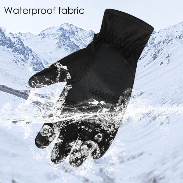cycling gloves winter ski waterproof outdoor riding mittens full finger men women summer bicycle gym fitness mtb bike, Black
cycling gloves winter ski waterproof outdoor riding mittens full finger men women summer bicycle gym fitness mtb bike, Black